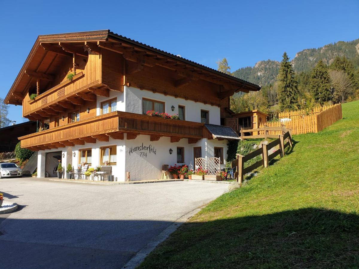 Hanslerfeld Alpbach Exterior photo